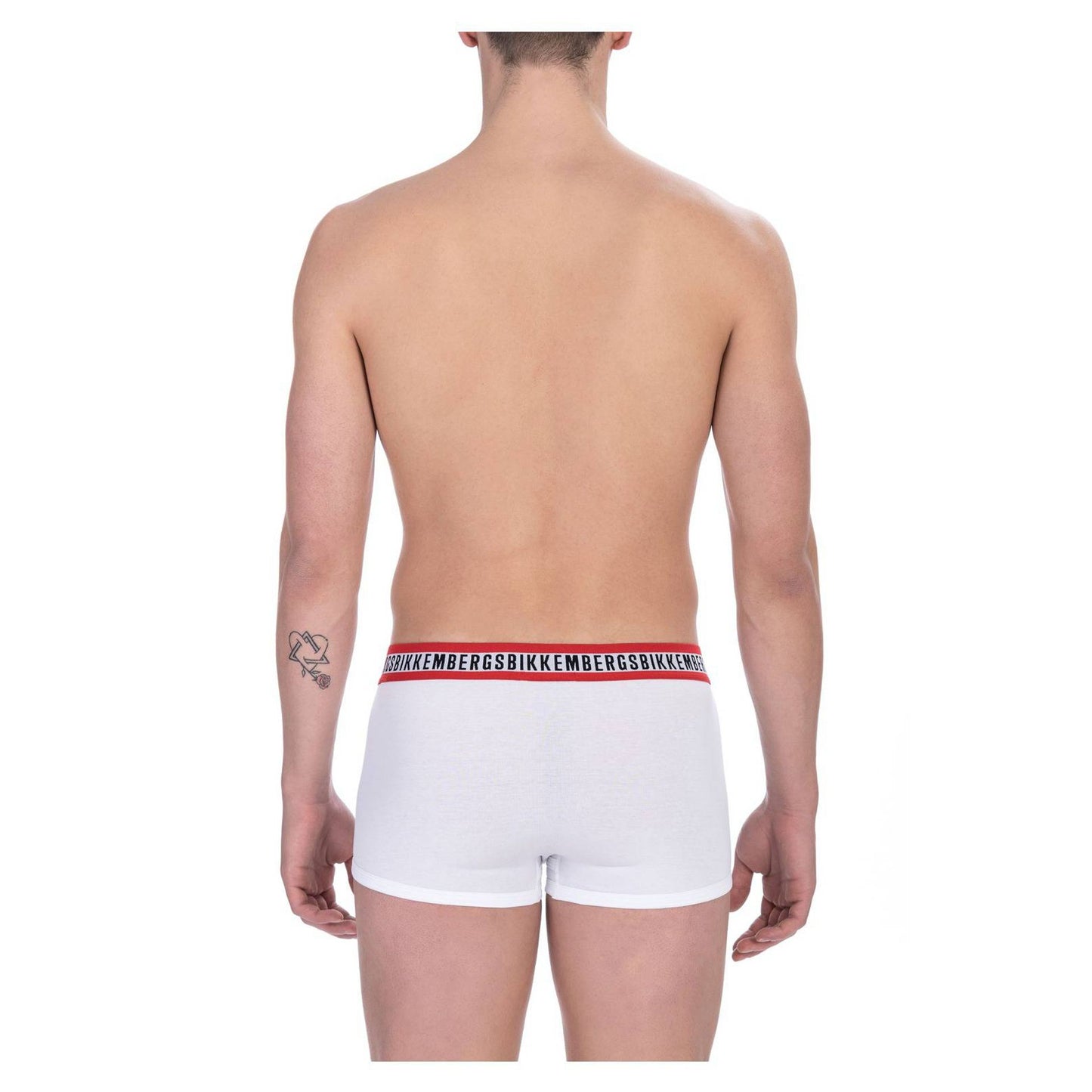 Bikkembergs Boxers Homme - Bi-Pack Confortable