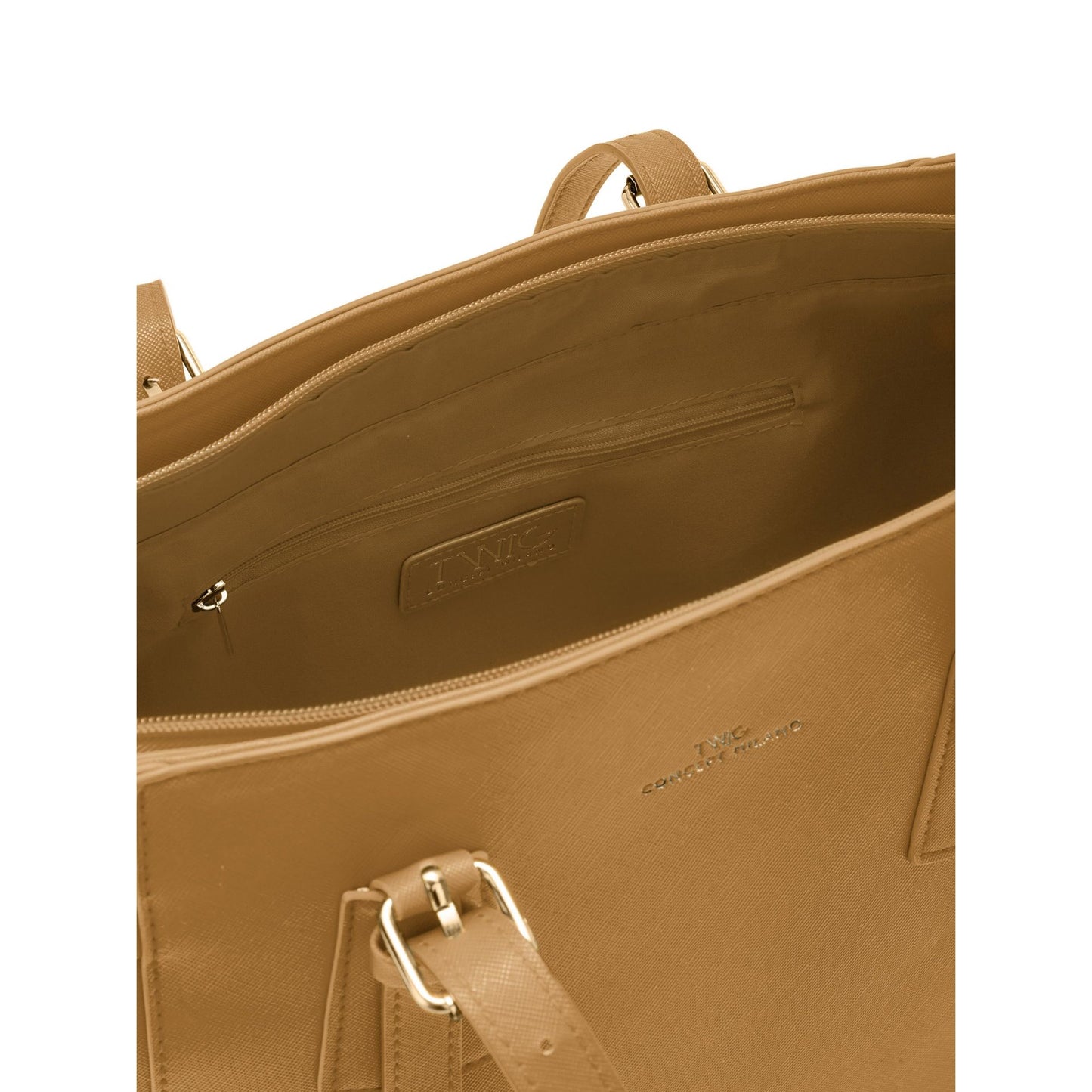 Sac Porté Épaule en Cuir Synthétique pour Femme