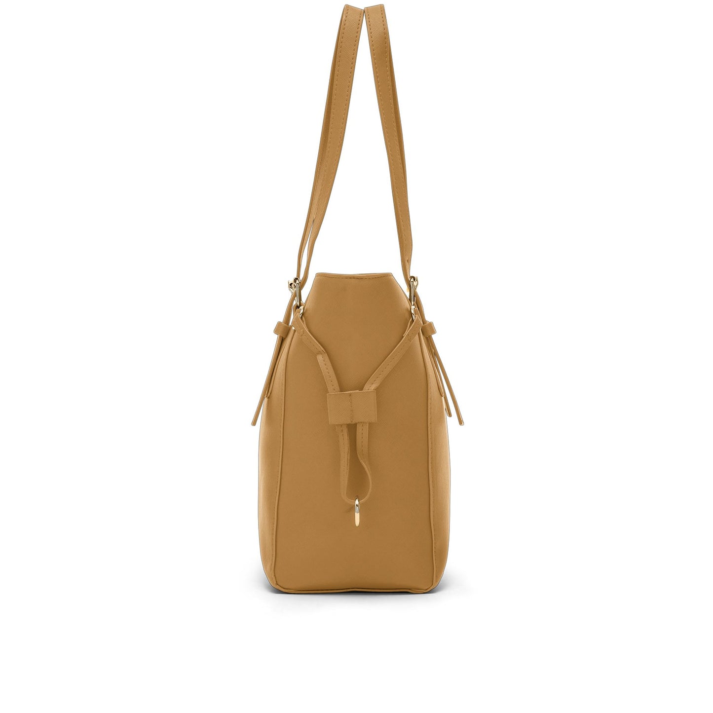 Sac Porté Épaule en Cuir Synthétique pour Femme