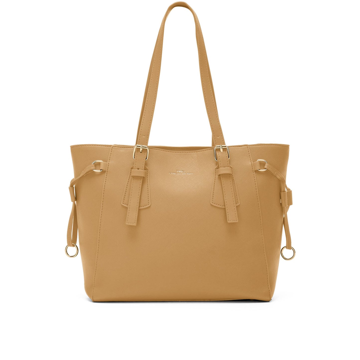 Sac Porté Épaule en Cuir Synthétique pour Femme