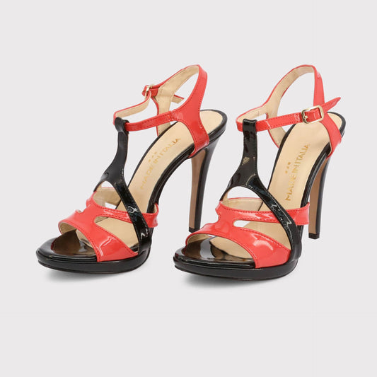 Sandales Femme Made in Italia 100% Cuir - Printemps/Été