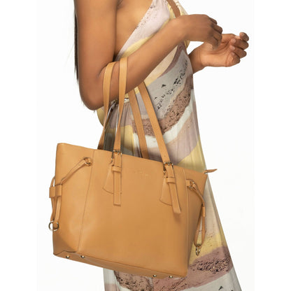 Sac Porté Épaule en Cuir Synthétique pour Femme