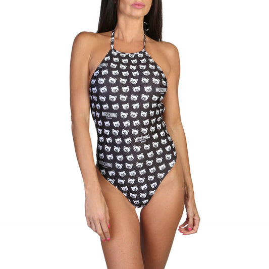 Maillot de Bain Moschino à Pois pour Femme