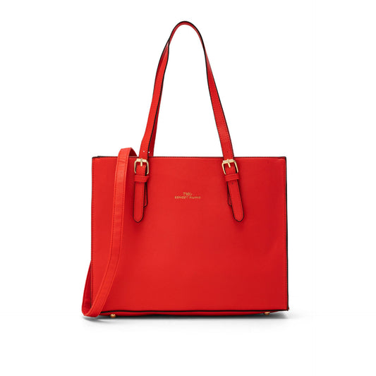 Sac porté épaule en cuir synthétique Twig
