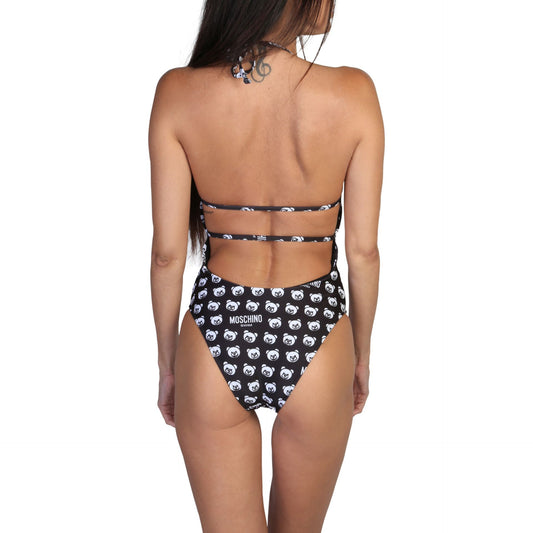 Maillot de Bain Moschino à Pois pour Femme