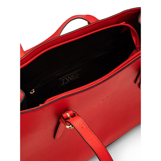 Sac porté épaule en cuir synthétique Twig