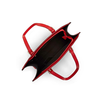 Sac porté épaule en cuir synthétique Twig