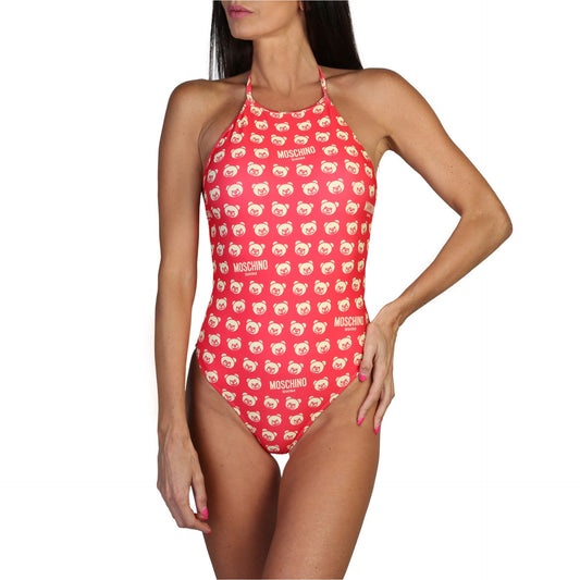 Maillot de Bain Moschino Femme à Pois